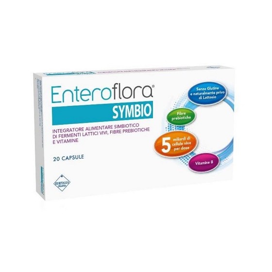 ENTEROFLORA SYMBIO 20 CAPSULE