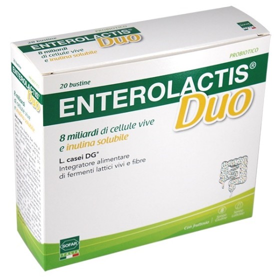 ENTEROLACTIS DUO POLVERE 20...