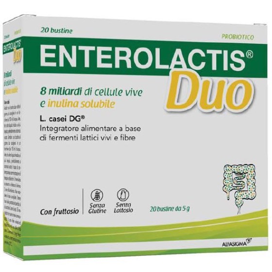 ENTEROLACTIS DUO 20 BUSTINE...