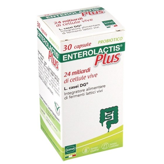 ENTEROLACTIS PLUS 30 CAPSULE