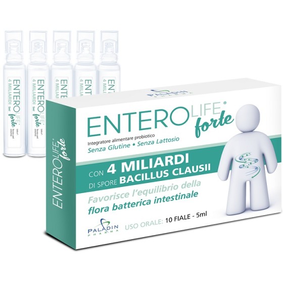 ENTEROLIFE FORTE 4 MILIARDI...
