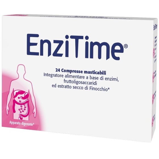 ENZITIME 24 COMPRESSE...
