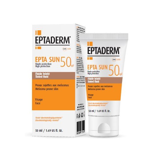 EPTA SUN SPF50 FLUIDO...