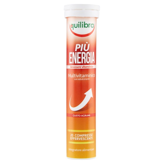 PIU' ENERGIA GUSTO AGRUMI...