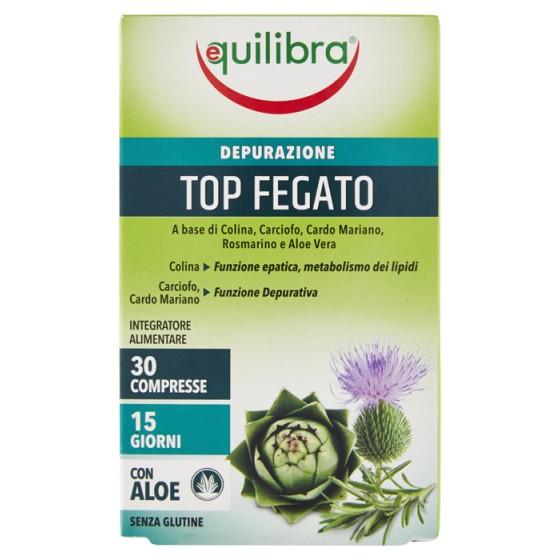 TOP FEGATO CON ALOE 30...