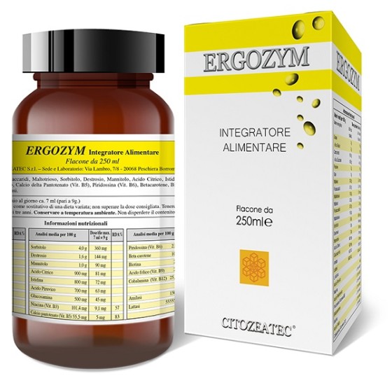 ERGOZYM 250 ML