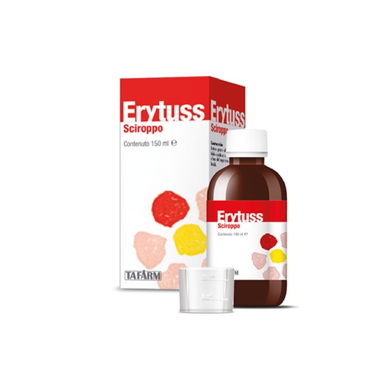 ERYTUSS SCIROPPO 150 ML