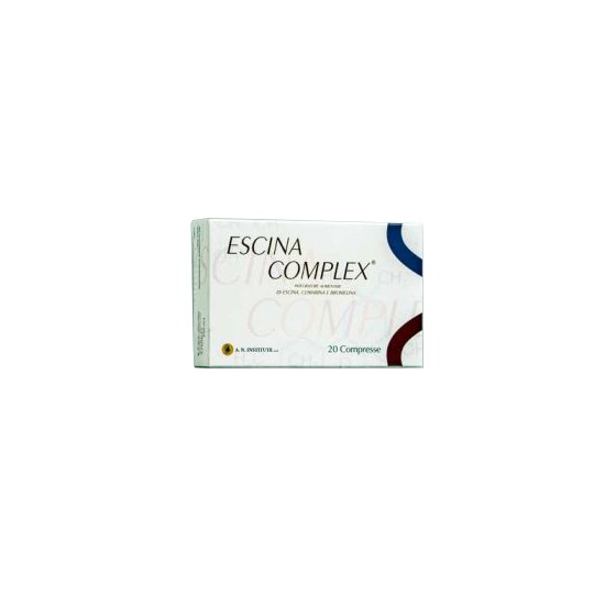 ESCINA COMPLEX 20 COMPRESSE