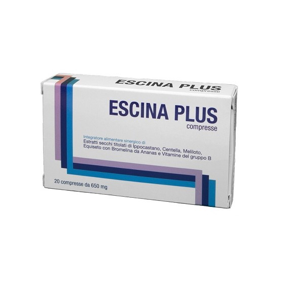 ESCINA PLUS 20 COMPRESSE