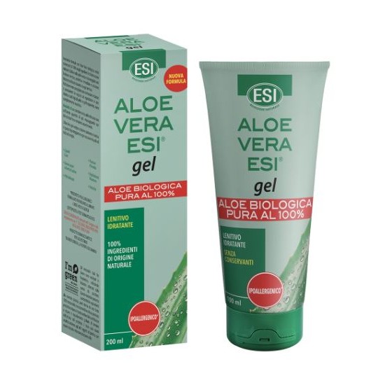 ESI ALOE VERA GEL PURO 200 ML