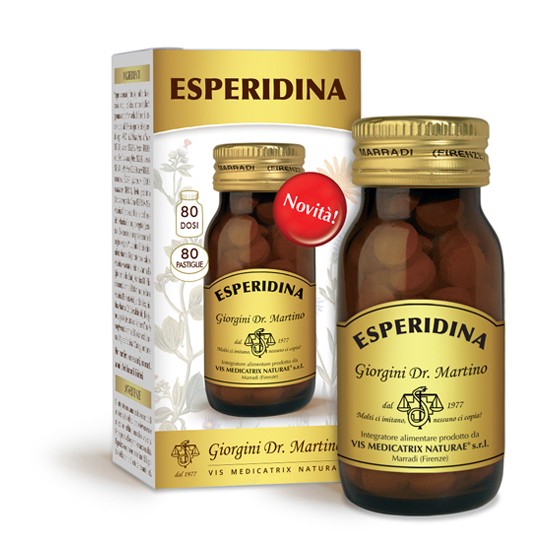 ESPERIDINA 80 PASTIGLIE