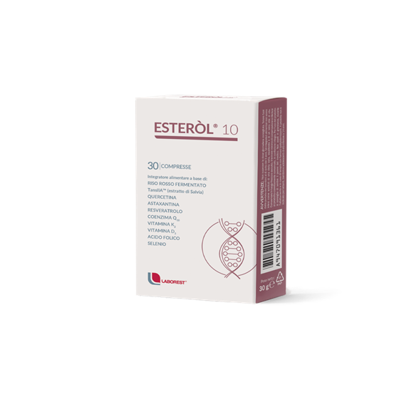 ESTEROL 10 30 COMPRESSE