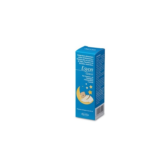 ESYON GOCCE 30ML NUOVA...