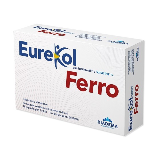 EUREKOL FERRO 30 CAPSULE