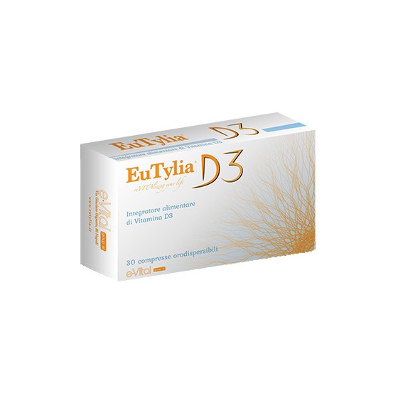 EUTYLIA D3 30 COMPRESSE