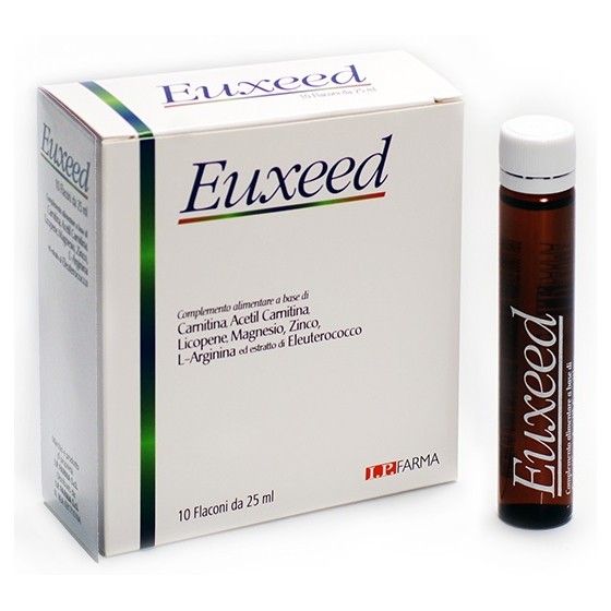 EUXEED 10 FLACONCINI 25 ML