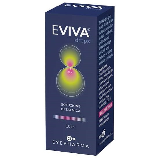 EVIVA DROPS GOCCE OCULARI 10ML