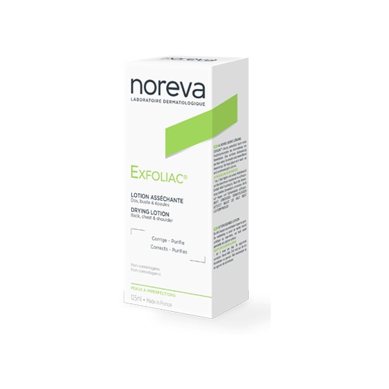 EXFOLIAC LOZIONE 125 ML