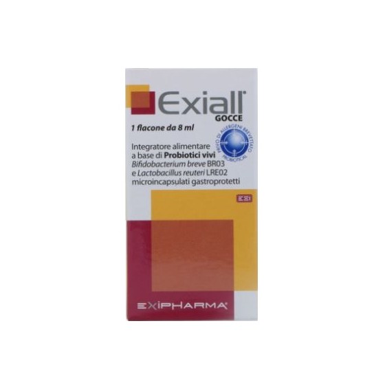 EXIALL GOCCE 8 ML