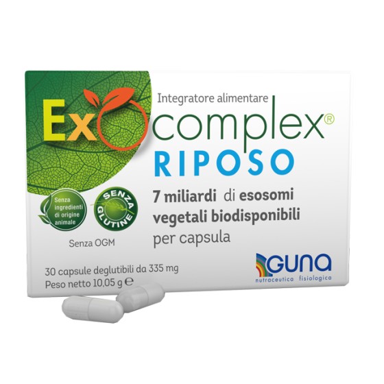 EXOCOMPLEX RIPOSO 30 CAPSULE