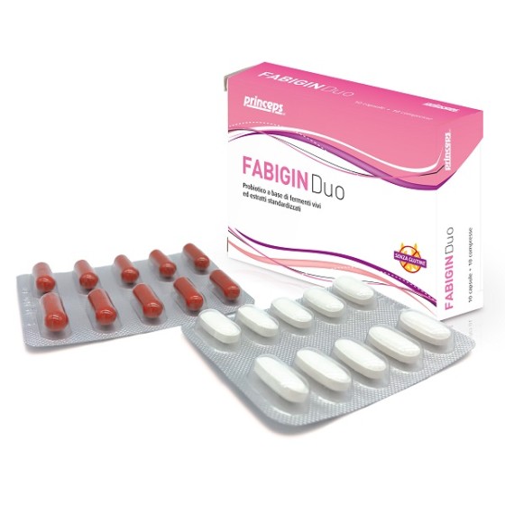FABIGIN DUO 10 CAPSULE 10...
