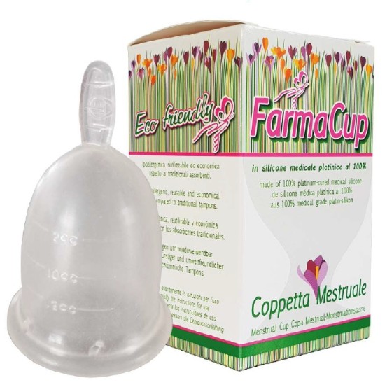 COPPETTA MESTRUALE FARMACUP...
