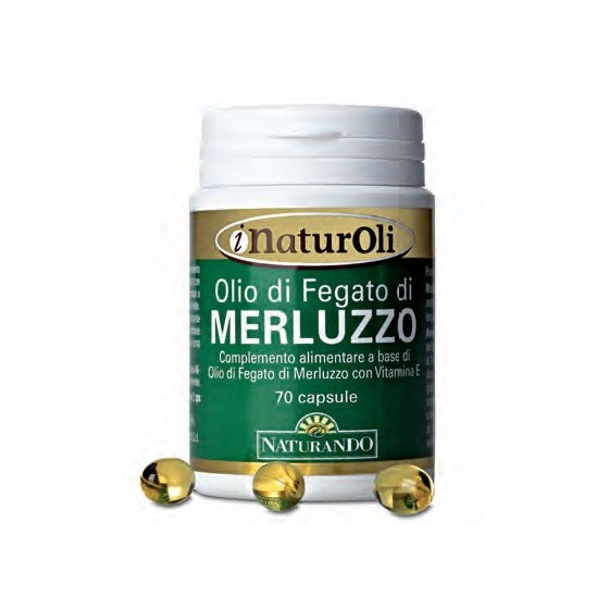 NATUROLI OLIO DI FEGATO DI...