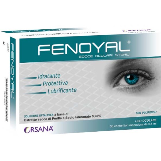 GOCCE OCULARI FENOYAL 30...