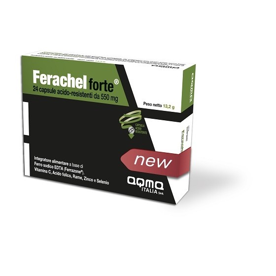 FERACHEL FORTE 24 CAPSULE