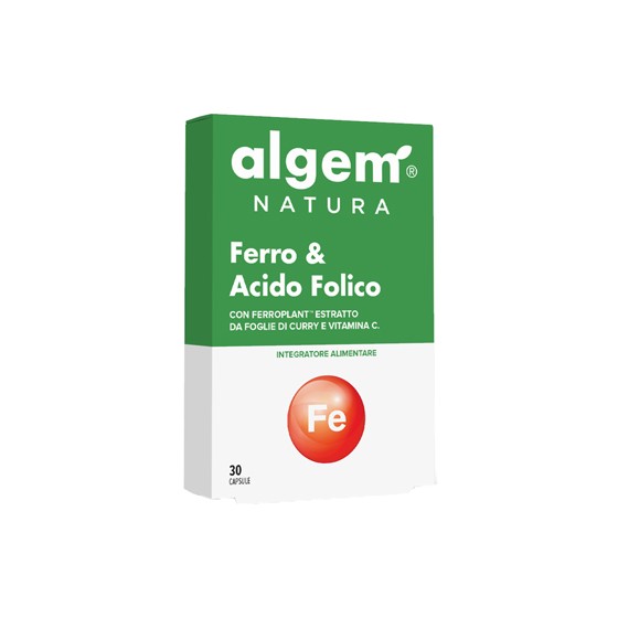 FERRO&ACIDO FOLICO 30 CAPSULE