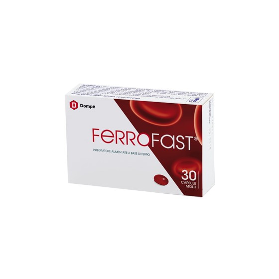 FERROFAST 30 CAPSULE MOLLI