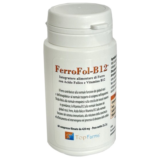 FERROFOL B12 60 COMPRESSE...