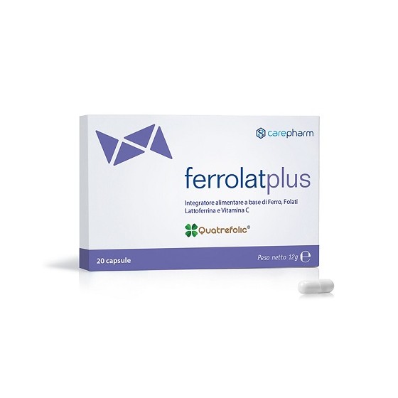 FERROLAT PLUS 20 CAPSULE