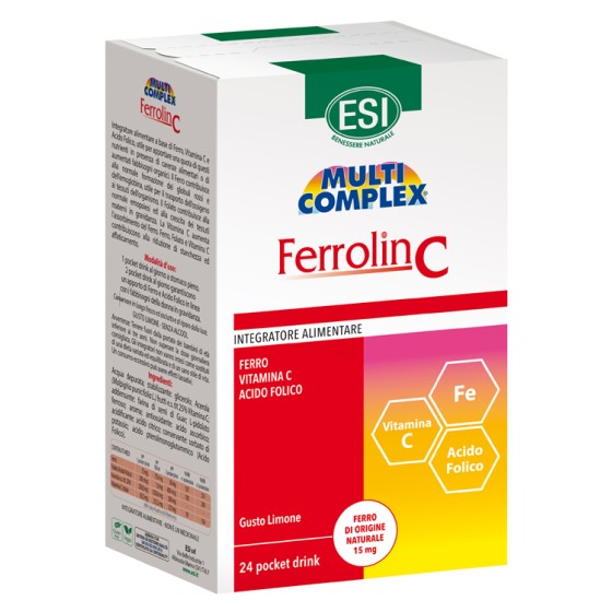 ESI FERROLIN C POCKET DRINK...