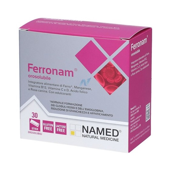 FERRONAM OROSOLUBILE 30 BUSTE