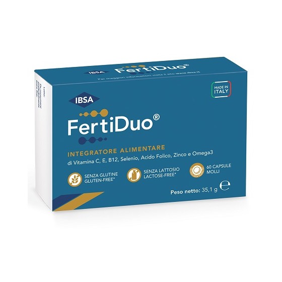 FERTIDUO 60 CAPSULE