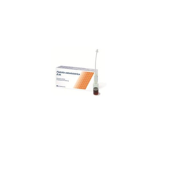 FIALETTA ODONTOIATRICA DM 4 G
