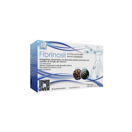 FIBRINOSIL 20 BUSTINE DA 3 G
