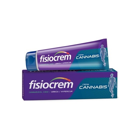 FISIOCREM CANNABIS CREMA 60 ML