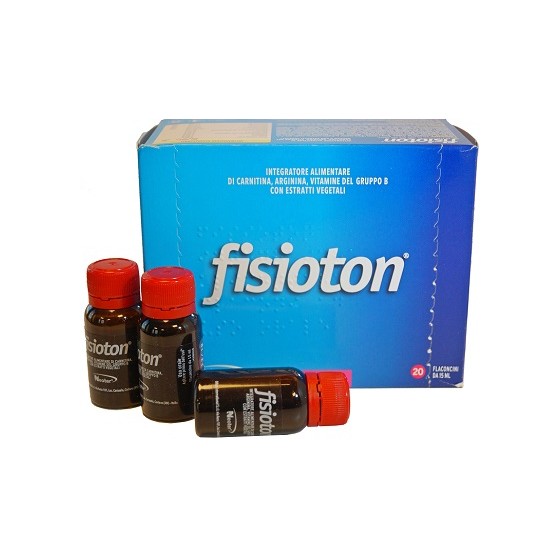 FISIOTON 20 FLACONI DA 15 ML