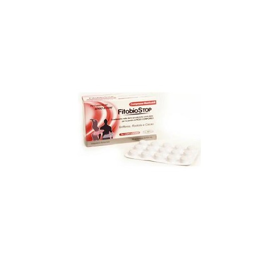 FITOBIOSTOP 30 COMPRESSE...