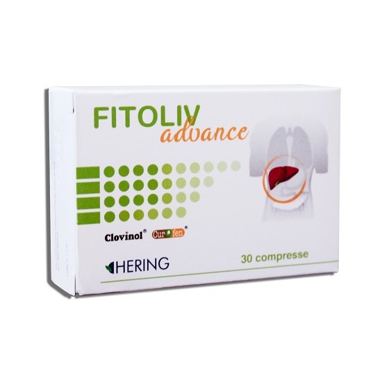 FITOLIV ADVANCE 30 COMPRESSE