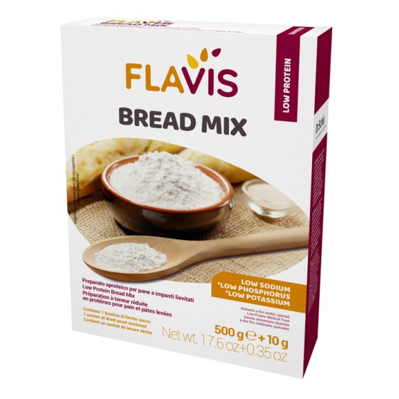 FLAVIS BREAD MIX PREPARATO...