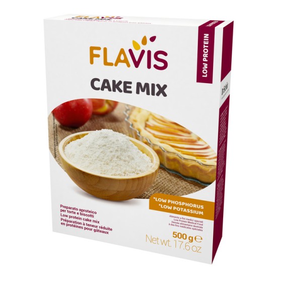 FLAVIS CAKE MIX PREPARATO...