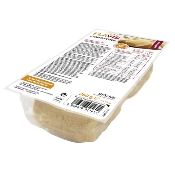 FLAVIS CIABATTINE PANINI...