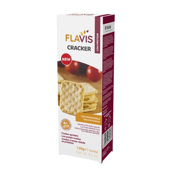 FLAVIS CRACKER APROTEICI 4...