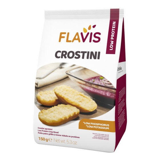 FLAVIS CROSTINI APROTEICI...