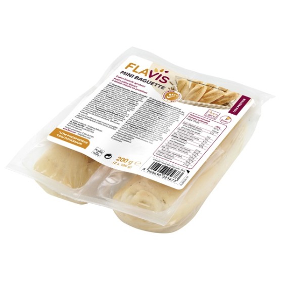 FLAVIS MINI BAGUETTE PANINI...