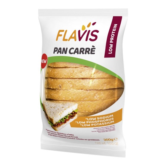 FLAVIS PAN CARRE' APROTEICO...