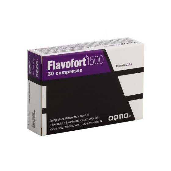 FLAVOFORT 1500 30 COMPRESSE